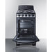 Summit Refrigerators Summit PROEL20SS 20" Wide Electric Coil Range