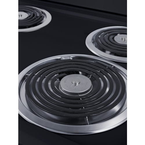 Summit Refrigerators Summit PROEL24SS 24" Wide Electric Coil Range