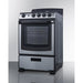 Summit Refrigerators Summit PROEL24SS 24" Wide Electric Coil Range