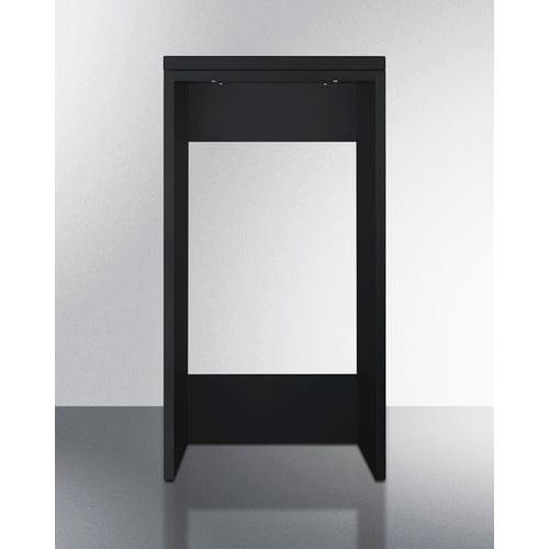 Summit Prefabricated Kitchens & Kitchenettes Summit Refrigerator Cabinet for 15" Wide Appliances, ADA Height CWR9ADA