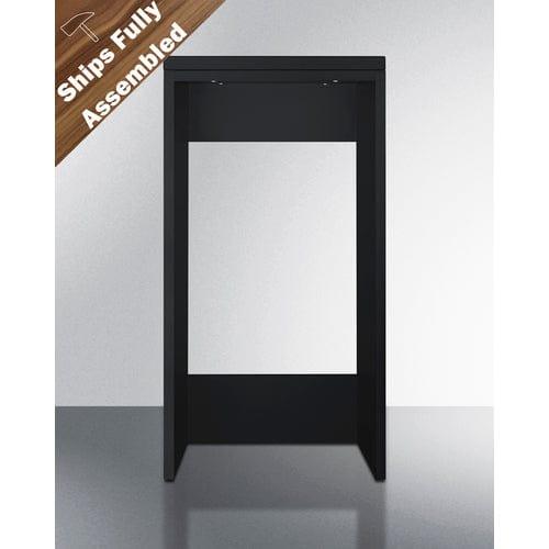 Summit Prefabricated Kitchens & Kitchenettes Summit Refrigerator Cabinet for 15" Wide Appliances, ADA Height CWR9ADA