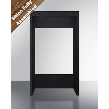 Summit Prefabricated Kitchens & Kitchenettes Summit Refrigerator Cabinet for 18-20" Wide Appliances, ADA Height CWR2ADA