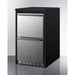 Summit Prefabricated Kitchens & Kitchenettes Summit Refrigerator Cabinet for 18-20" Wide Appliances, ADA Height CWR2ADA