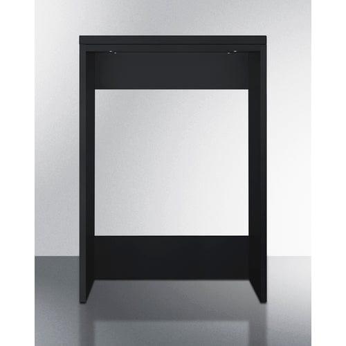 Summit Prefabricated Kitchens & Kitchenettes Summit Refrigerator Cabinet for 24" Wide Appliances, ADA Height CWR4ADA
