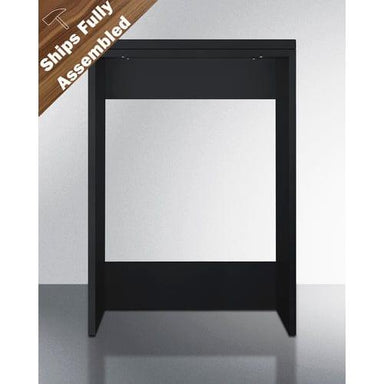 Summit Prefabricated Kitchens & Kitchenettes Summit Refrigerator Cabinet for 24" Wide Appliances, ADA Height CWR4ADA