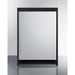 Summit Prefabricated Kitchens & Kitchenettes Summit Refrigerator Cabinet for 24" Wide Appliances, ADA Height CWR4ADA