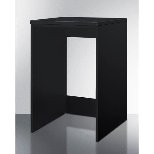 Summit Prefabricated Kitchens & Kitchenettes Summit Refrigerator Cabinet for 24" Wide Appliances, ADA Height CWR4ADA