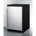 Summit Prefabricated Kitchens & Kitchenettes Summit Refrigerator Cabinet for 24" Wide Appliances, ADA Height CWR4ADA