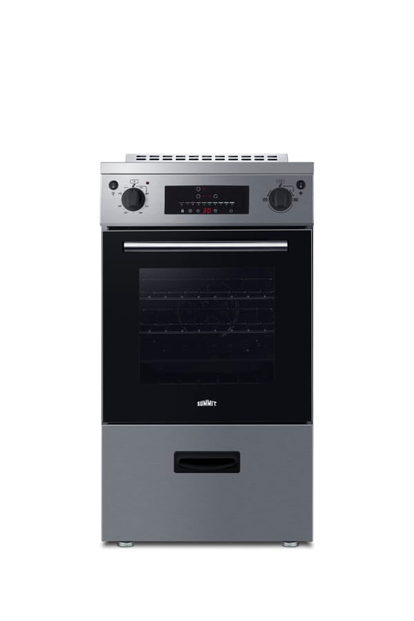 Summit Induction Range Summit REN20SS4 20" Wide Induction Range