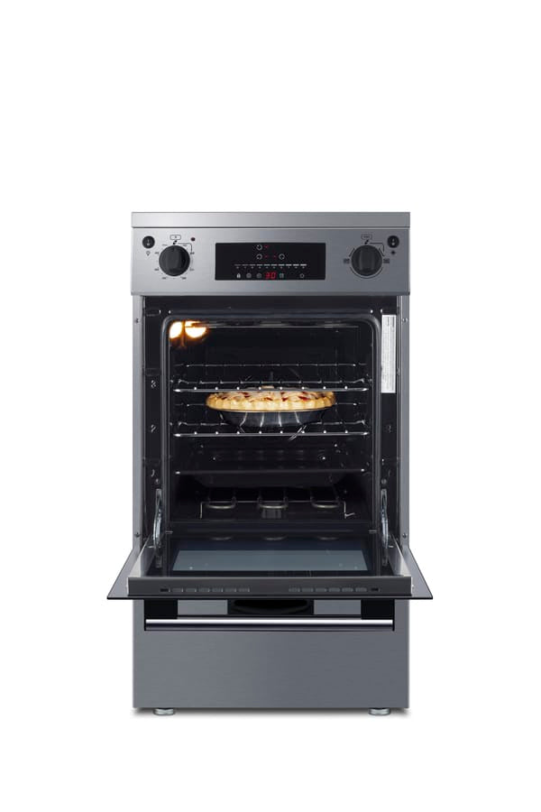 Summit Induction Range Summit REN20SS4 20" Wide Induction Range
