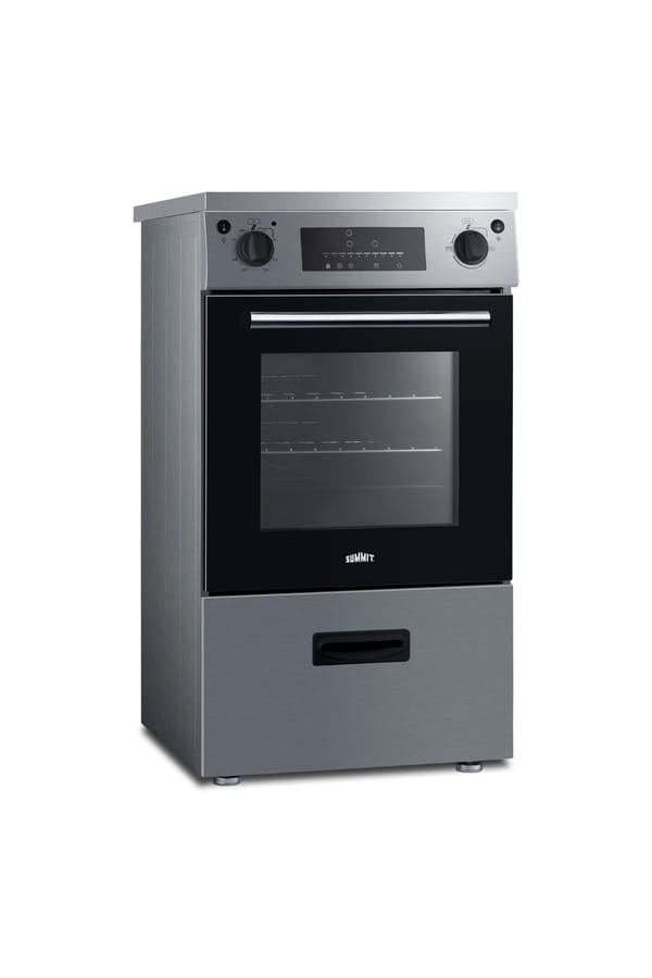 Summit Induction Range Summit REN20SS4 20" Wide Induction Range