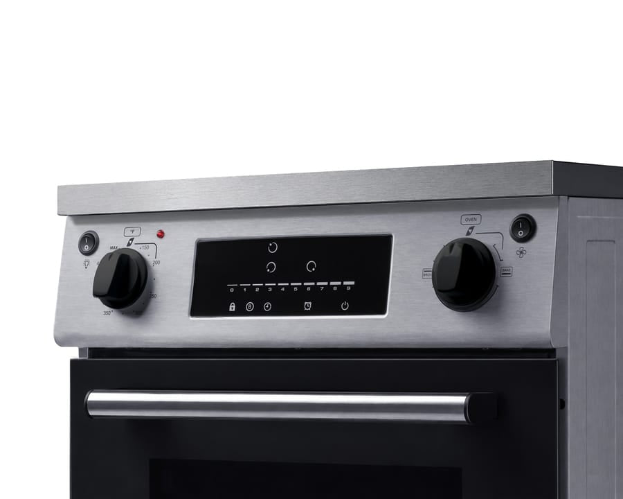Summit Induction Range Summit REN20SS4 20" Wide Induction Range