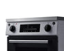 Summit Induction Range Summit REN20SS4 20" Wide Induction Range