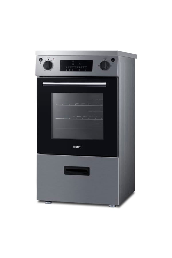 Summit Induction Range Summit REN20SS4 20" Wide Induction Range