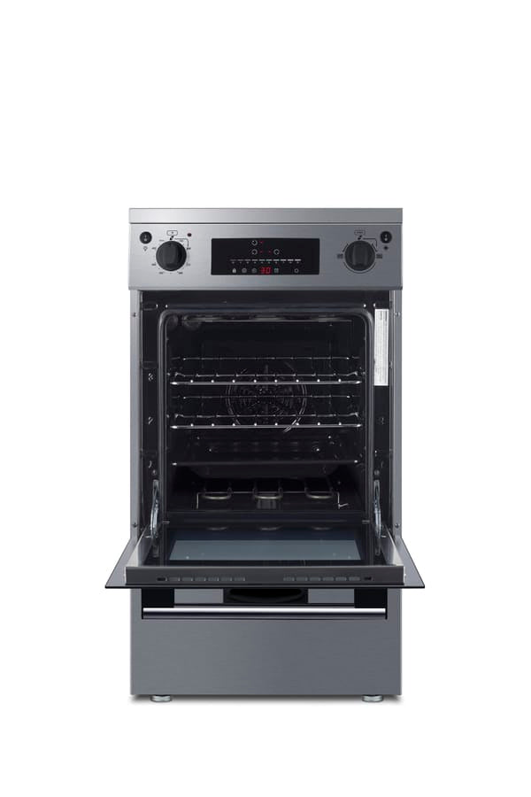 Summit Induction Range Summit REN20SS4 20" Wide Induction Range