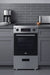 Summit Induction Range Summit REN20SS4 20" Wide Induction Range