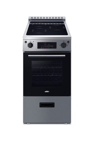 Summit Induction Range Summit REN20SS4 20" Wide Induction Range