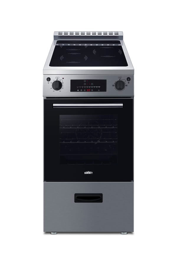 Summit Induction Range Summit REN20SS4 20" Wide Induction Range