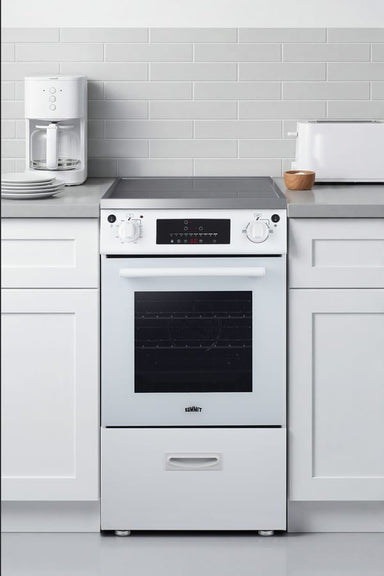 Summit Induction Range Summit REN20W2 20" Wide Induction Range
