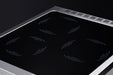 Summit Induction Range Summit REN20W2 20" Wide Induction Range