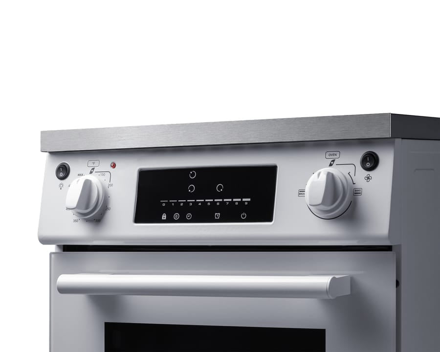 Summit Induction Range Summit REN20W2 20" Wide Induction Range