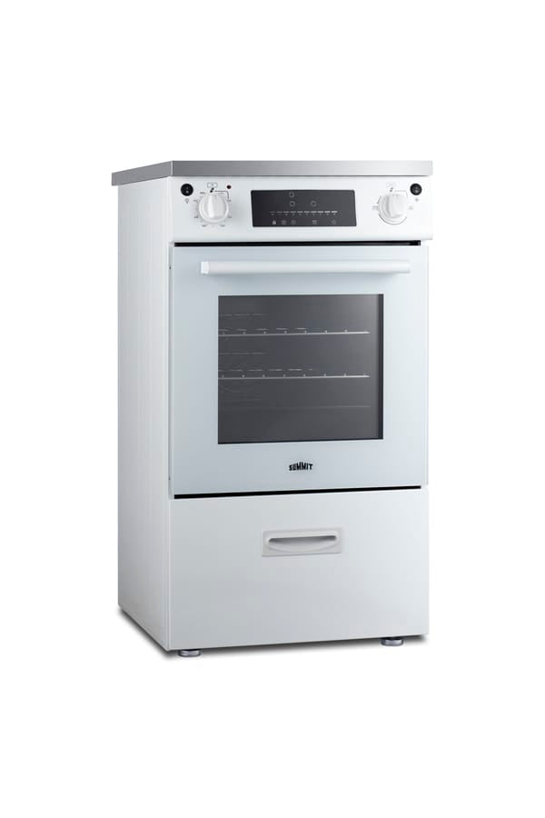 Summit Induction Range Summit REN20W2 20" Wide Induction Range