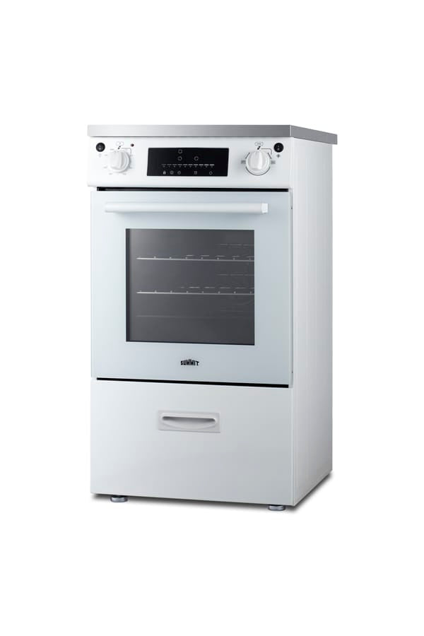 Summit Induction Range Summit REN20W2 20" Wide Induction Range