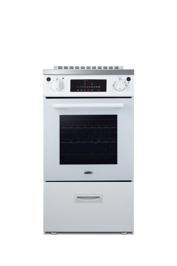 Summit Induction Range Summit REN20W2 20" Wide Induction Range