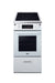 Summit Induction Range Summit REN20W2 20" Wide Induction Range