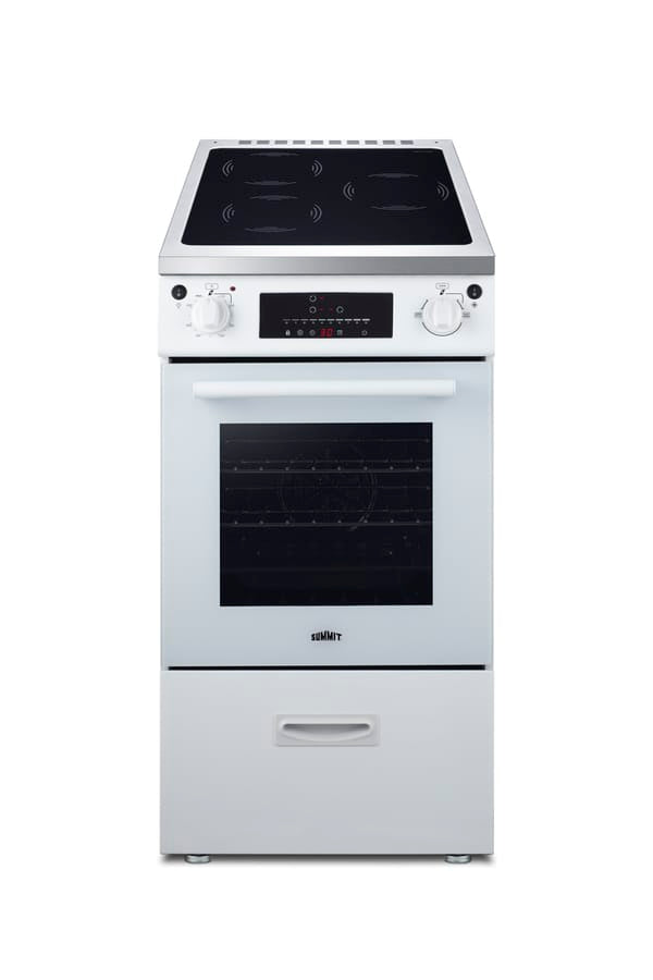 Summit Induction Range Summit REN20W2 20" Wide Induction Range