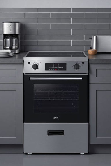 Summit Induction Range Summit REN24SS7 24" Wide Induction Range