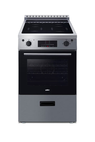 Summit Induction Range Summit REN24SS7 24" Wide Induction Range