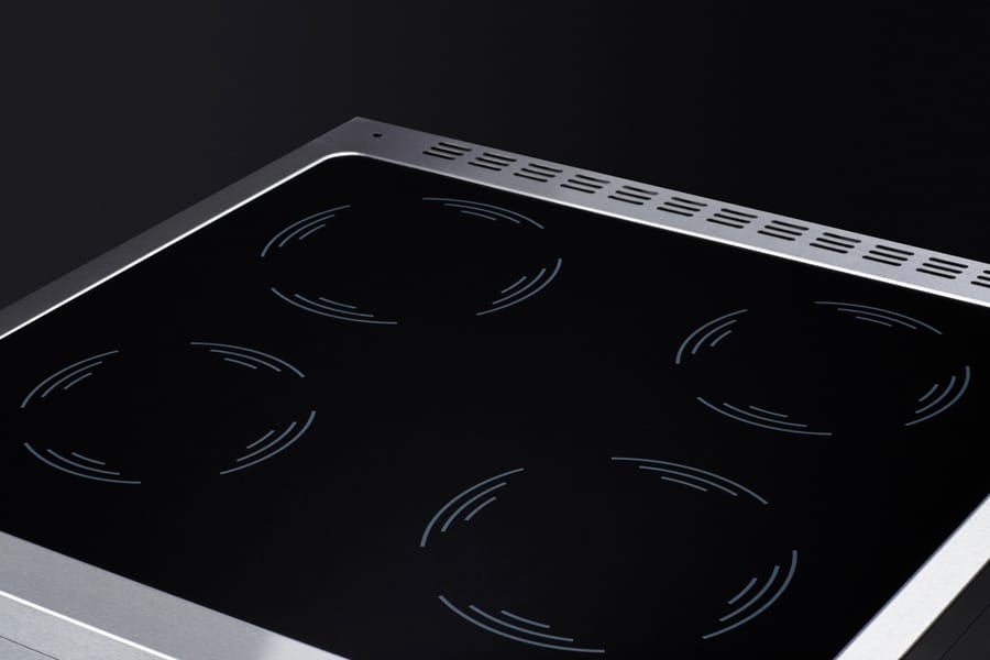 Summit Induction Range Summit REN24SS7 24" Wide Induction Range