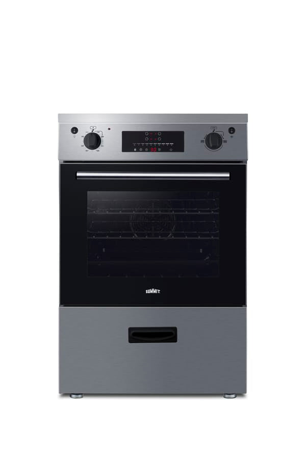 Summit Induction Range Summit REN24SS7 24" Wide Induction Range