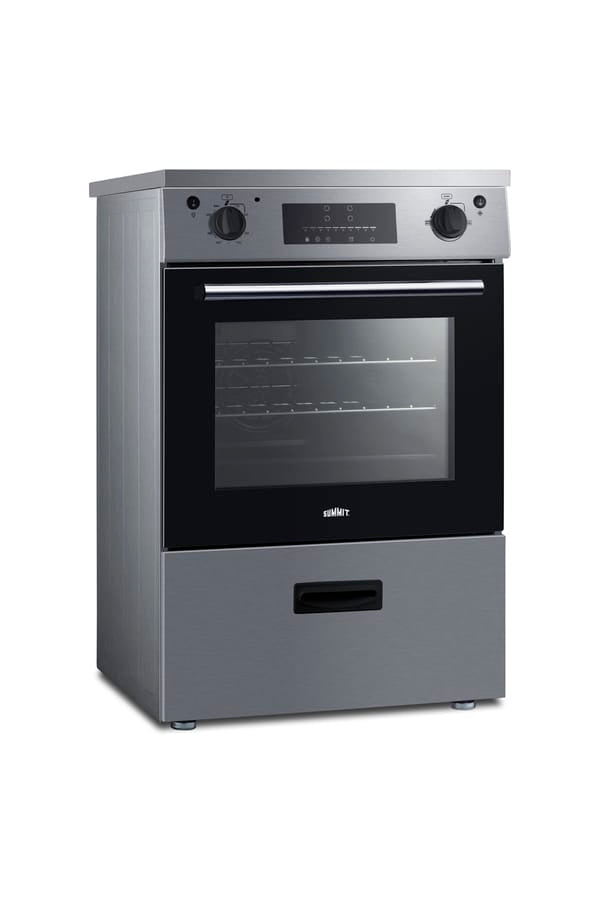 Summit Induction Range Summit REN24SS7 24" Wide Induction Range