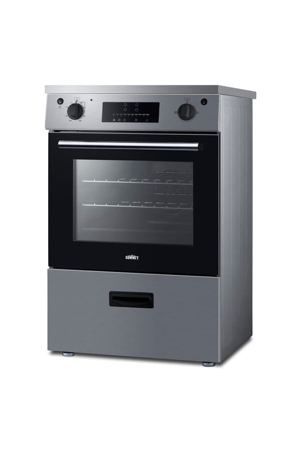 Summit Induction Range Summit REN24SS7 24" Wide Induction Range