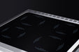 Summit Induction Range Summit REN24W5 24" Wide Induction Range