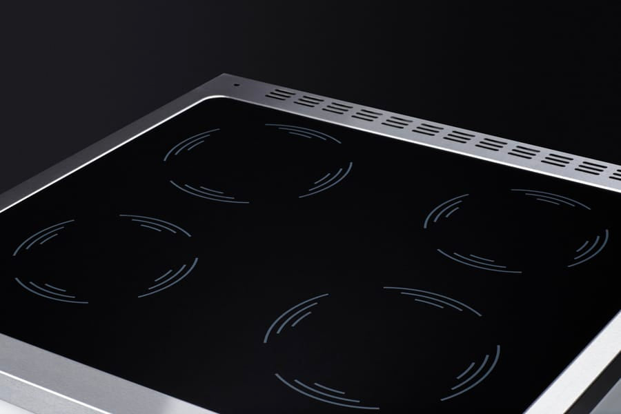 Summit Induction Range Summit REN24W5 24" Wide Induction Range
