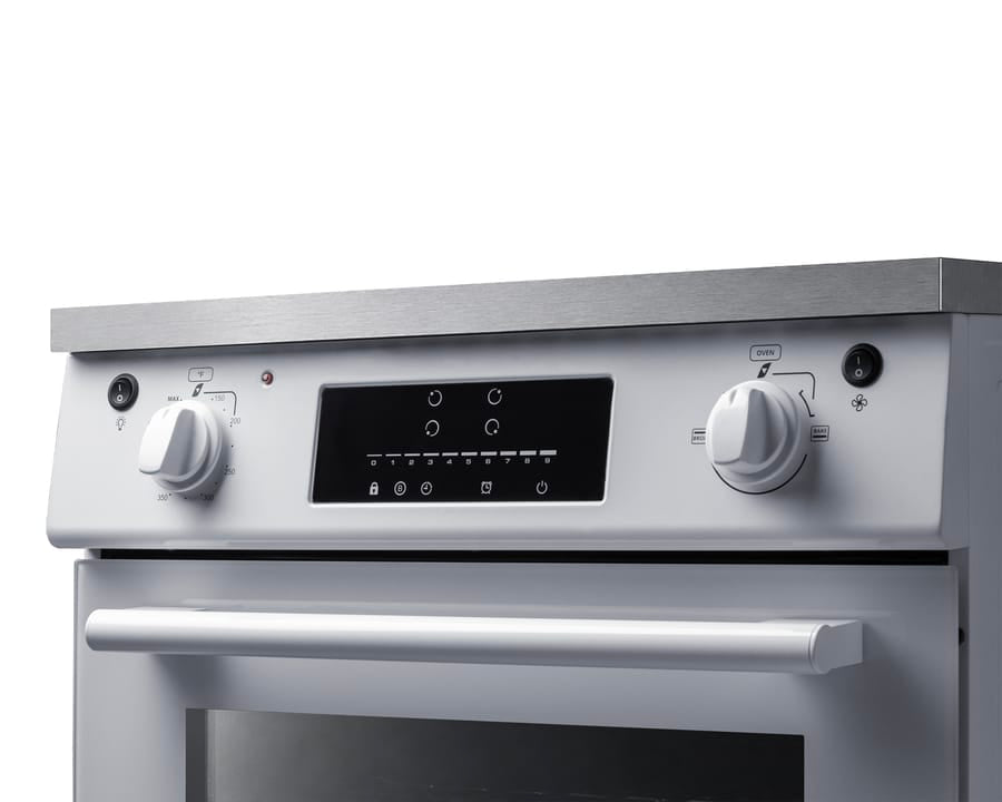 Summit Induction Range Summit REN24W5 24" Wide Induction Range