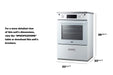 Summit Induction Range Summit REN24W5 24" Wide Induction Range