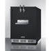 Summit Kegerator Summit SBC58BFRTP | 24" Wide Front Tap Built-In Beer Kegerator