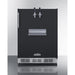 Summit Kegerator Summit SBC58BFRTP | 24" Wide Front Tap Built-In Beer Kegerator