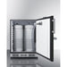 Summit Kegerator Summit SBC58BFRTP | 24" Wide Front Tap Built-In Beer Kegerator