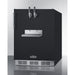 Summit Kegerator Summit SBC58BFRTPADA | 24" Wide Front Tap Built-In Beer Kegerator