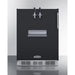 Summit Kegerator Summit SBC58BFRTPADALHD | 24" Wide Front Tap Built-In Beer Kegerator | ADA