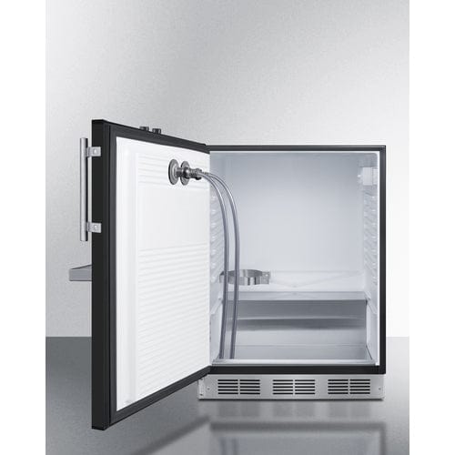 Summit Kegerator Summit SBC58BFRTPADALHD | 24" Wide Front Tap Built-In Beer Kegerator | ADA
