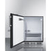 Summit Kegerator Summit SBC58BFRTPADALHD | 24" Wide Front Tap Built-In Beer Kegerator | ADA