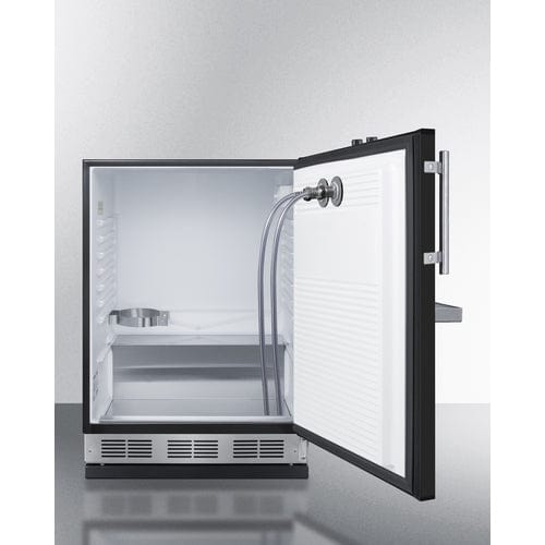 Summit Kegerator Summit SBC58BFRTPCF | 24" Wide Front Tap Built-In Cold Brew Coffee Kegerator
