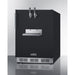 Summit Kegerator Summit SBC58BFRTPCF | 24" Wide Front Tap Built-In Cold Brew Coffee Kegerator