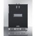 Summit Kegerator Summit SBC58BFRTPCF | 24" Wide Front Tap Built-In Cold Brew Coffee Kegerator